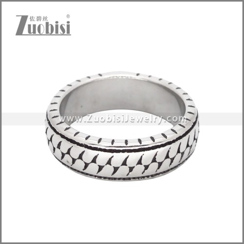Stainless Steel Rings r009972