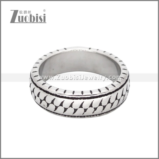 Stainless Steel Rings r009972