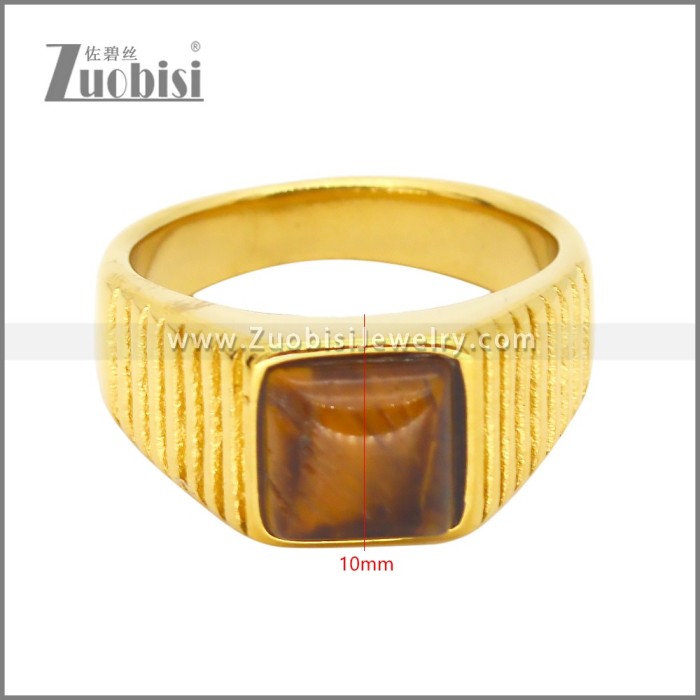 Stainless Steel Rings r009980G10