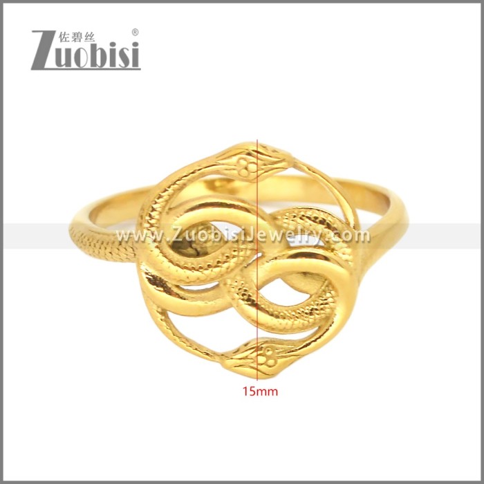 Stainless Steel Rings r010032