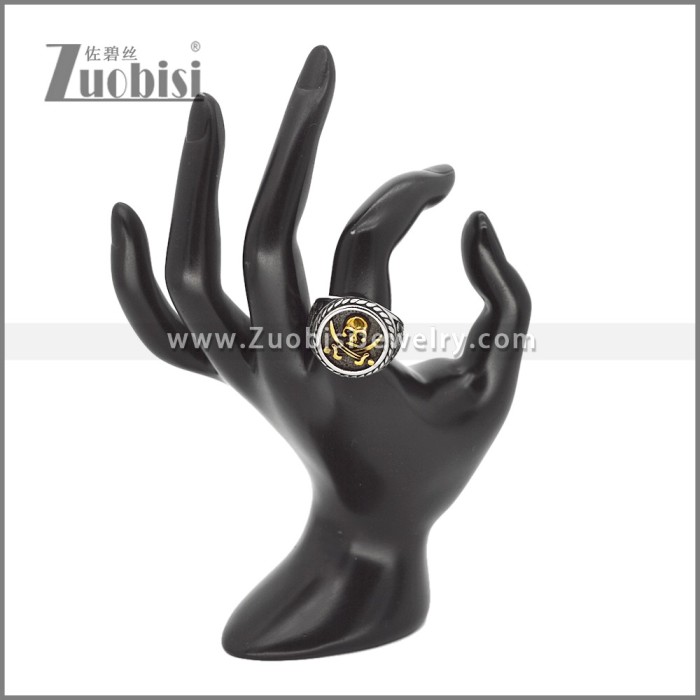 Stainless Steel Rings r010014SG