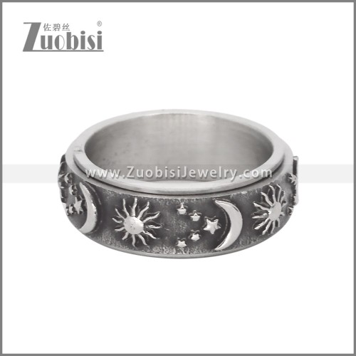 Stainless Steel Rings r010018SH