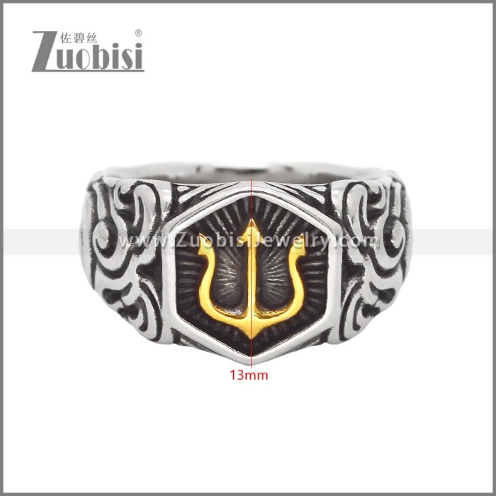 Stainless Steel Rings r010012SG