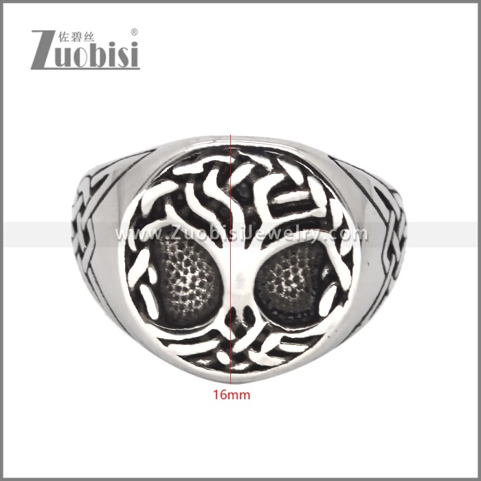 Stainless Steel Rings r009997S