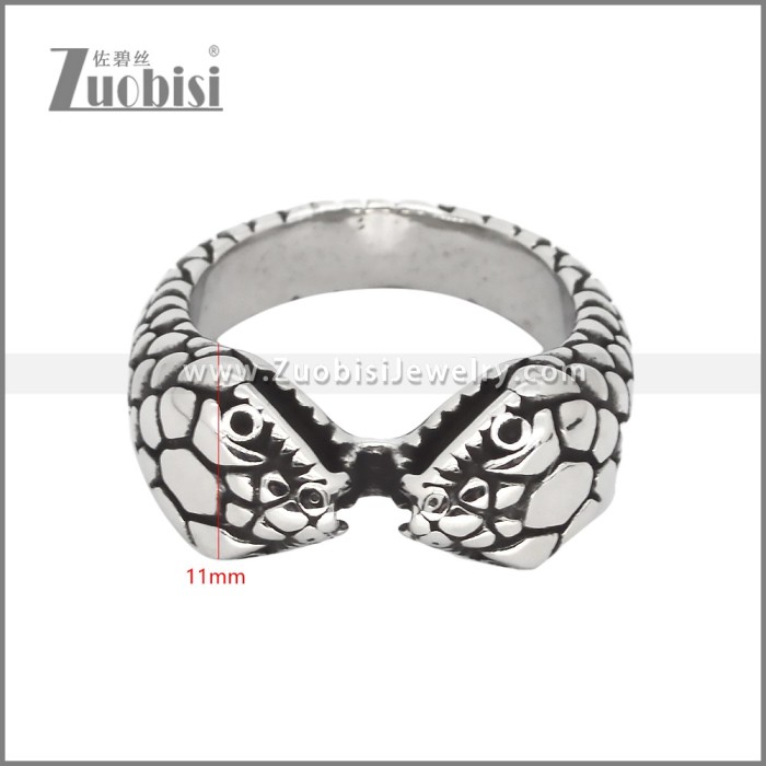 Stainless Steel Rings r009988S