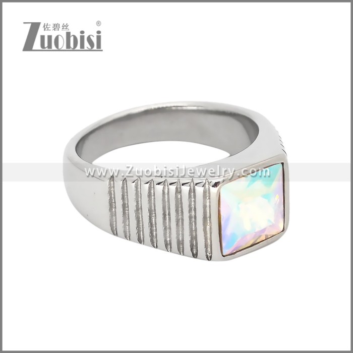 Stainless Steel Rings r009979S9