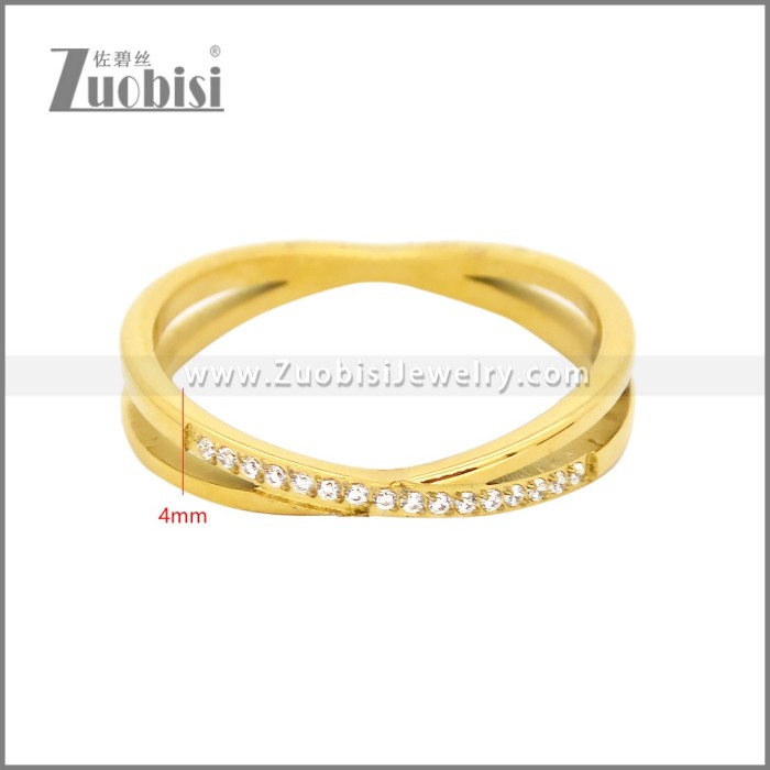 Stainless Steel Rings r010010G