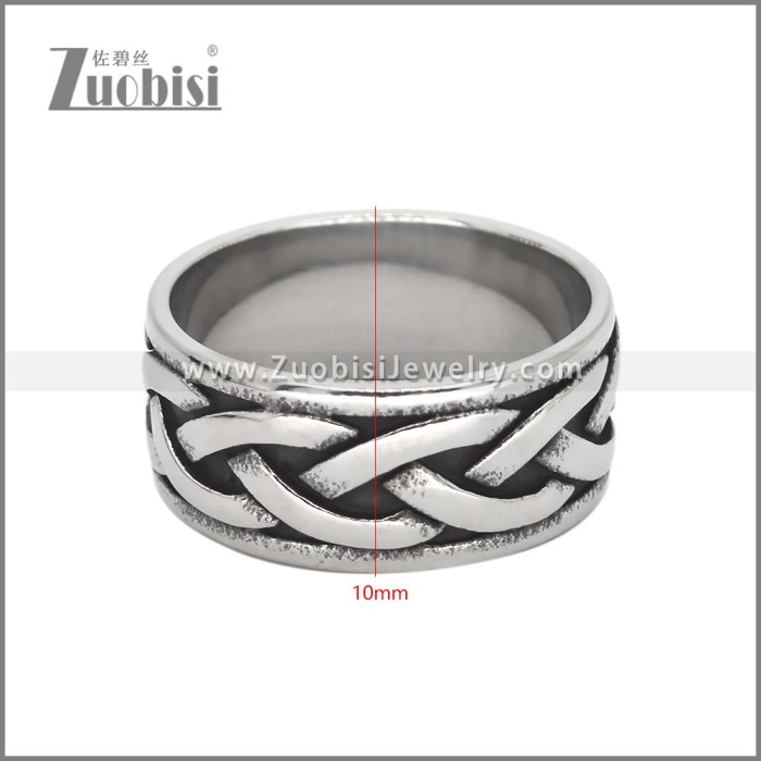 Stainless Steel Rings r010029