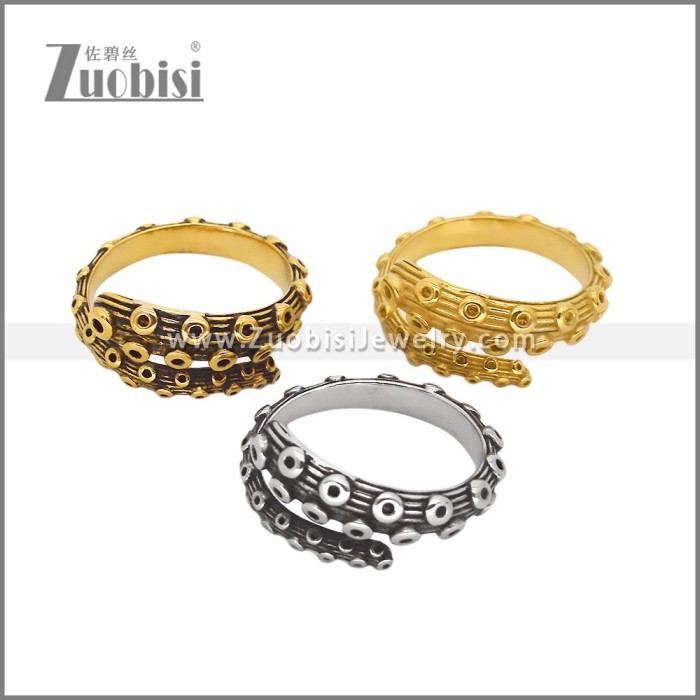 Stainless Steel Rings r009995S