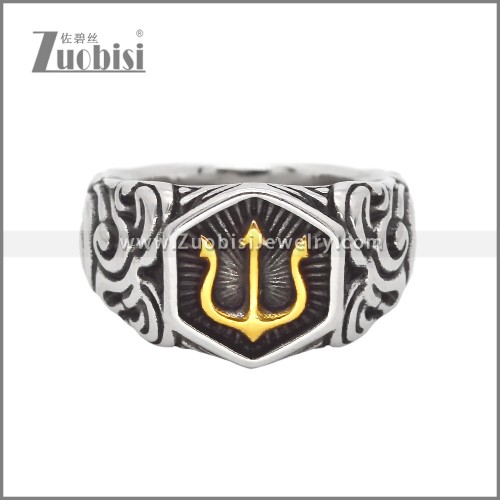 Stainless Steel Rings r010012SG