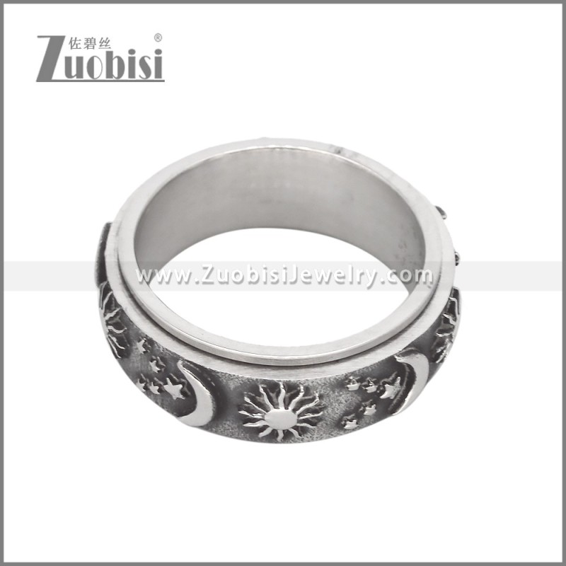 Stainless Steel Rings r010018SH