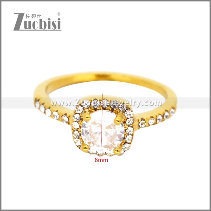 Stainless Steel Rings r009998G