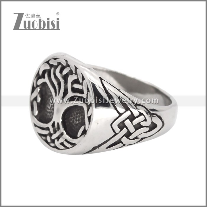 Stainless Steel Rings r009997S