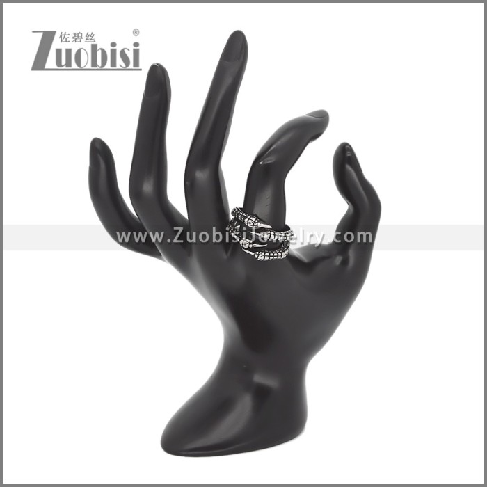 Stainless Steel Rings r010037