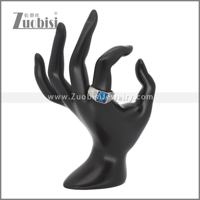 Stainless Steel Rings r009979S6