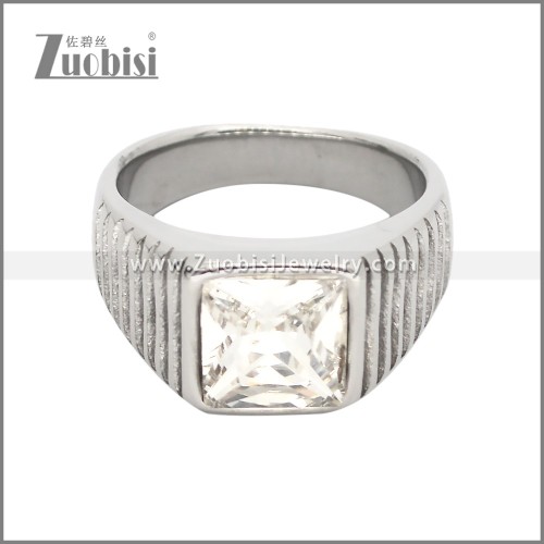 Stainless Steel Rings r009979S1