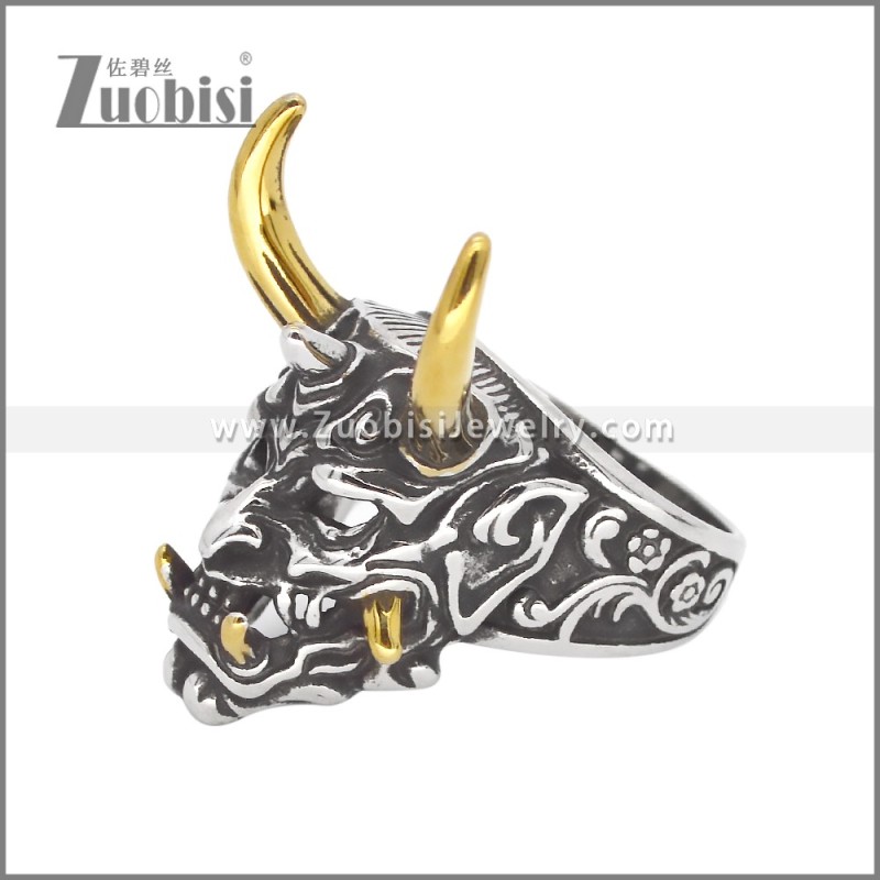 Stainless Steel Rings r010016SG