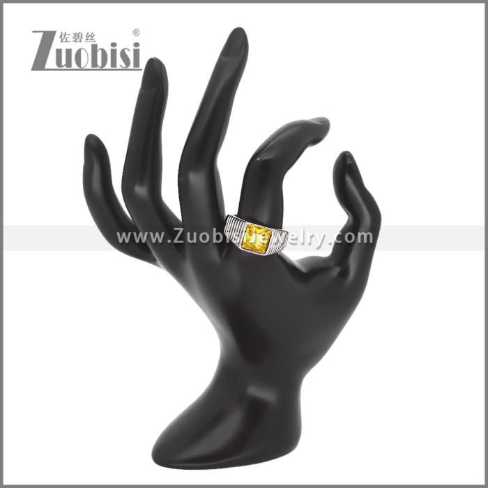 Stainless Steel Rings r009979S5