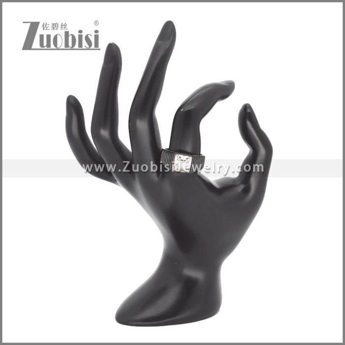 Stainless Steel Rings r009978H1