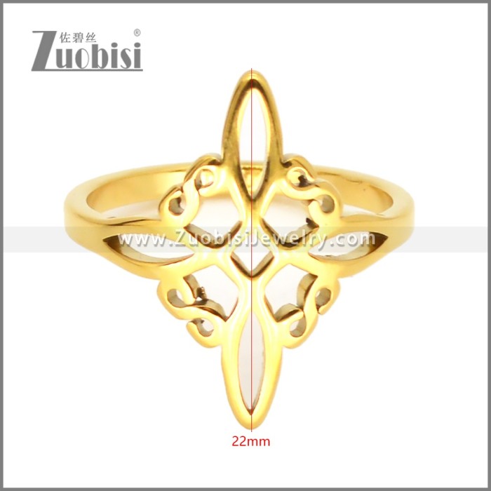 Stainless Steel Rings r009982G