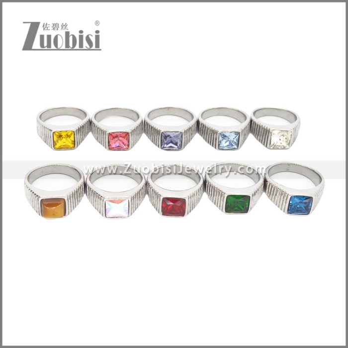Stainless Steel Rings r009979S2