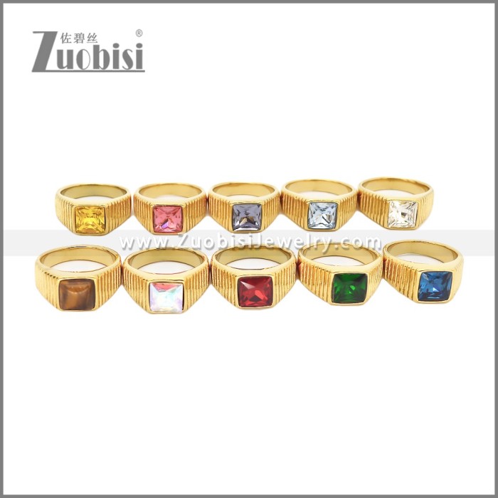 Stainless Steel Rings r009980G2