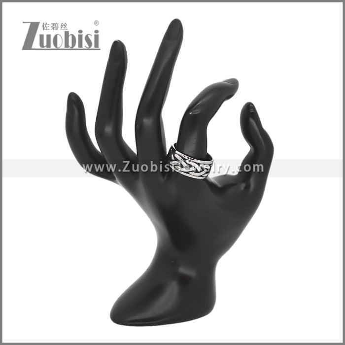 Stainless Steel Rings r010029