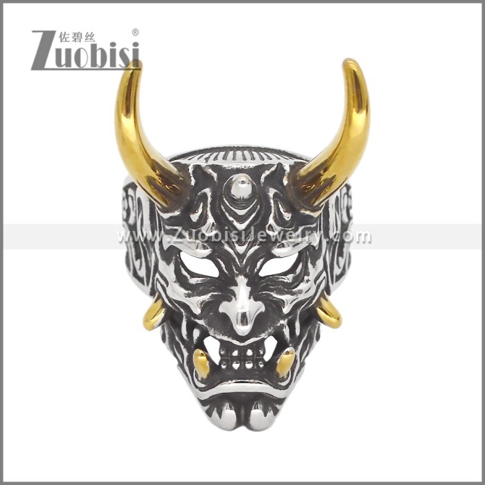 Stainless Steel Rings r010016SG