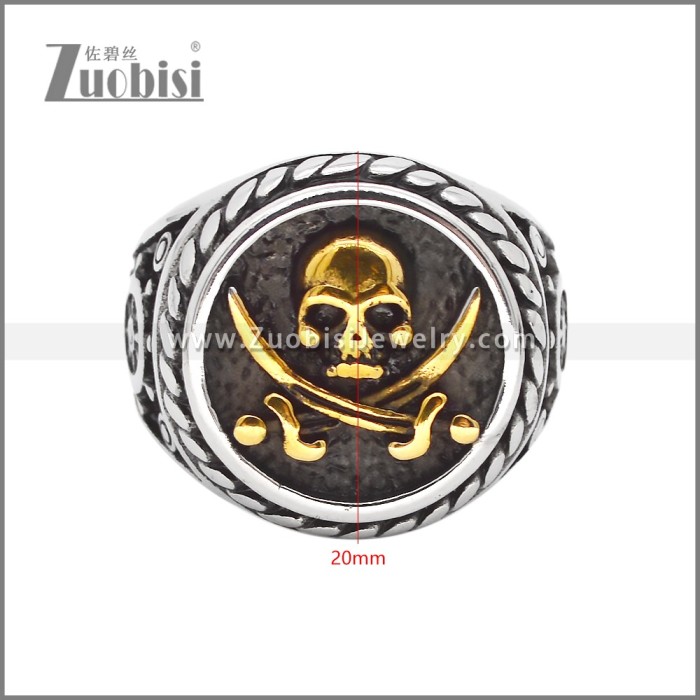 Stainless Steel Rings r010014SG