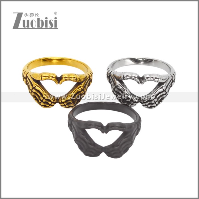 Stainless Steel Rings r009996S