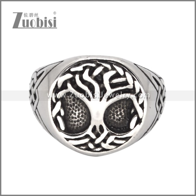 Stainless Steel Rings r009997S