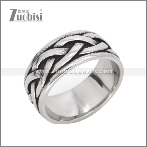 Stainless Steel Rings r010029