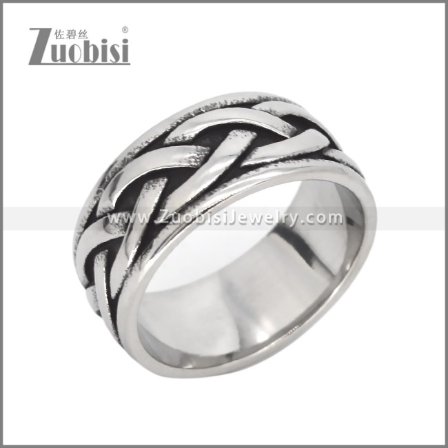 Stainless Steel Rings r010029