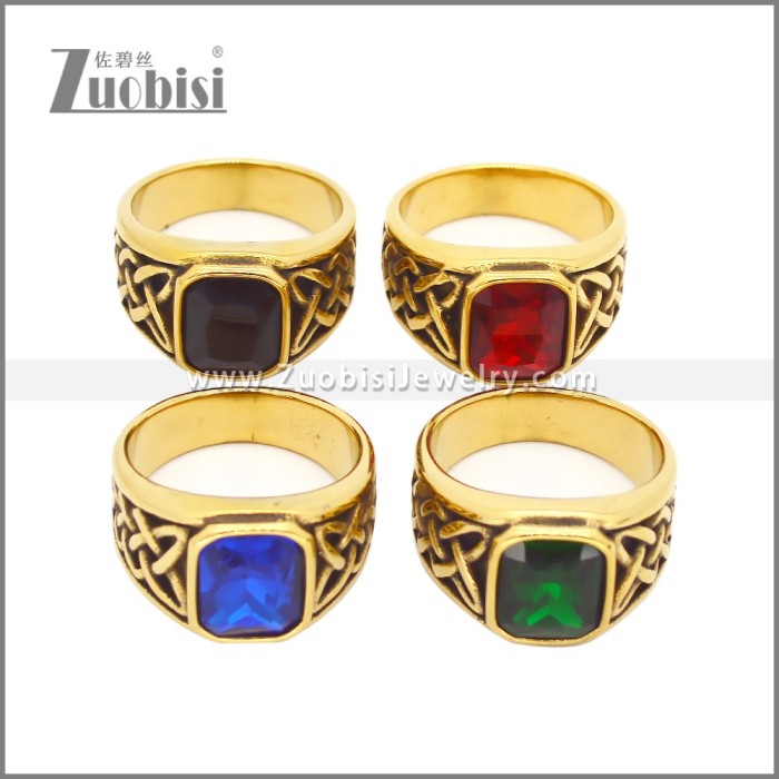 Stainless Steel Rings r010019G1