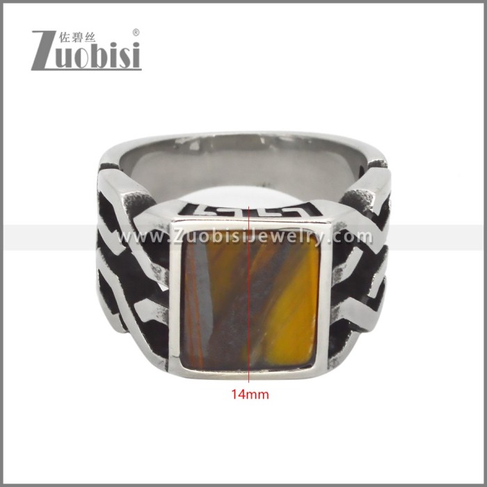 Stainless Steel Rings r009961