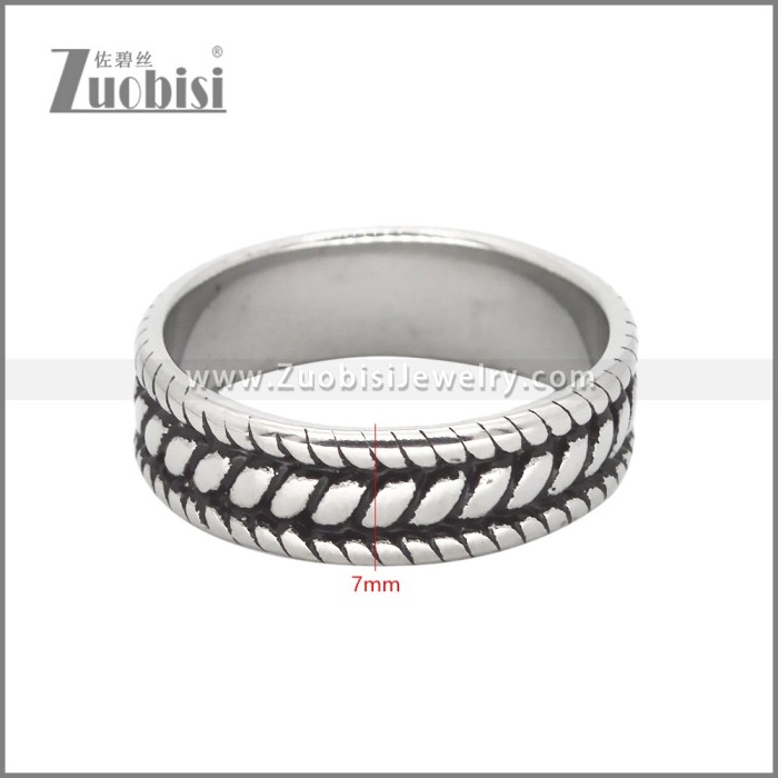 Stainless Steel Rings r009973