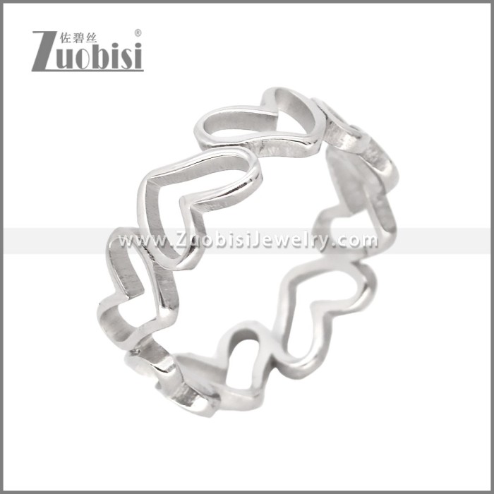 Stainless Steel Rings r010009