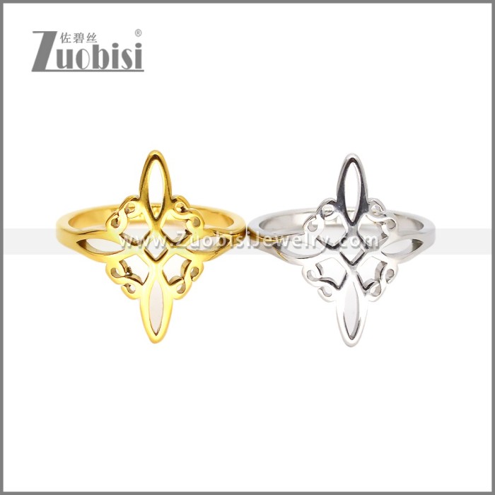 Stainless Steel Rings r009982S
