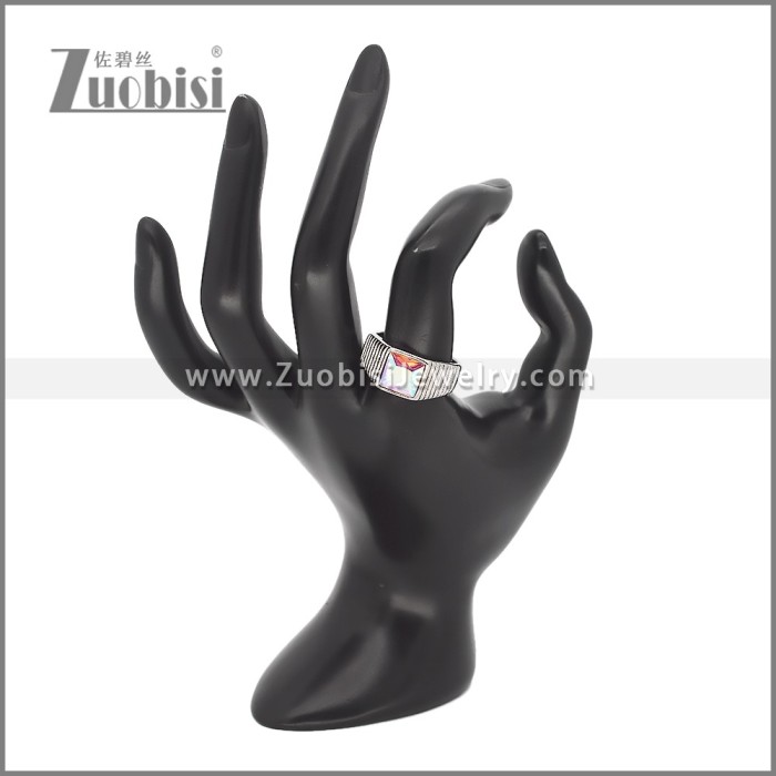 Stainless Steel Rings r009979S9