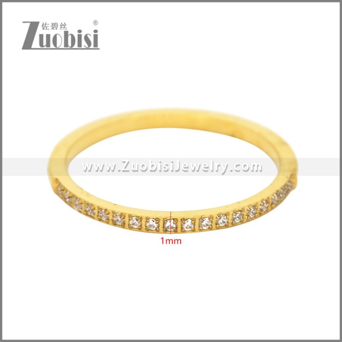 Stainless Steel Rings r009999G