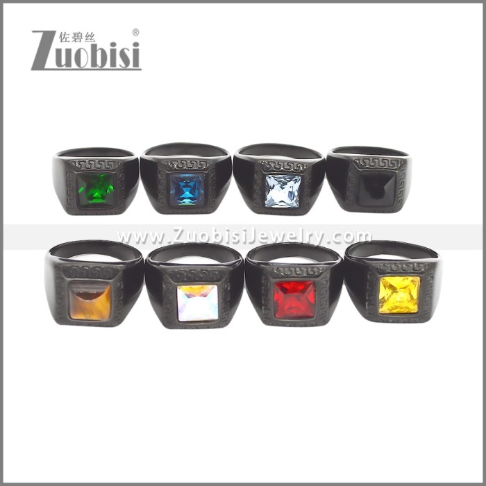 Stainless Steel Rings r009977H6