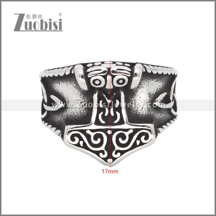 Stainless Steel Rings r010013S