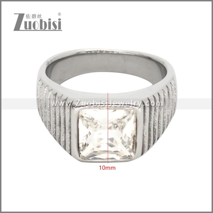 Stainless Steel Rings r009979S1