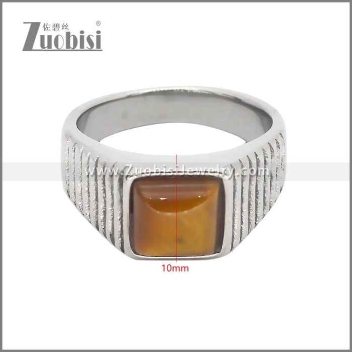 Stainless Steel Rings r009979S10