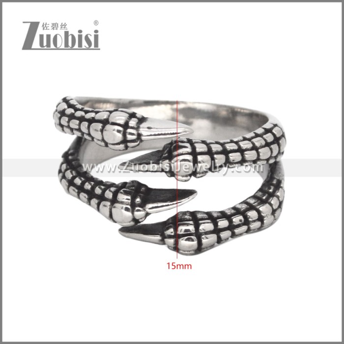 Stainless Steel Rings r010037