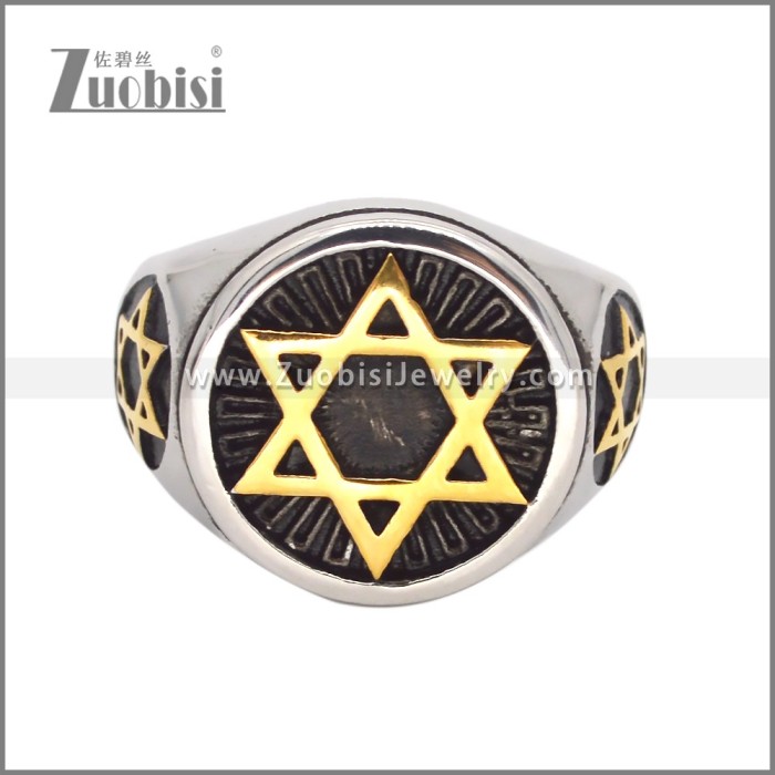 Stainless Steel Rings r010039