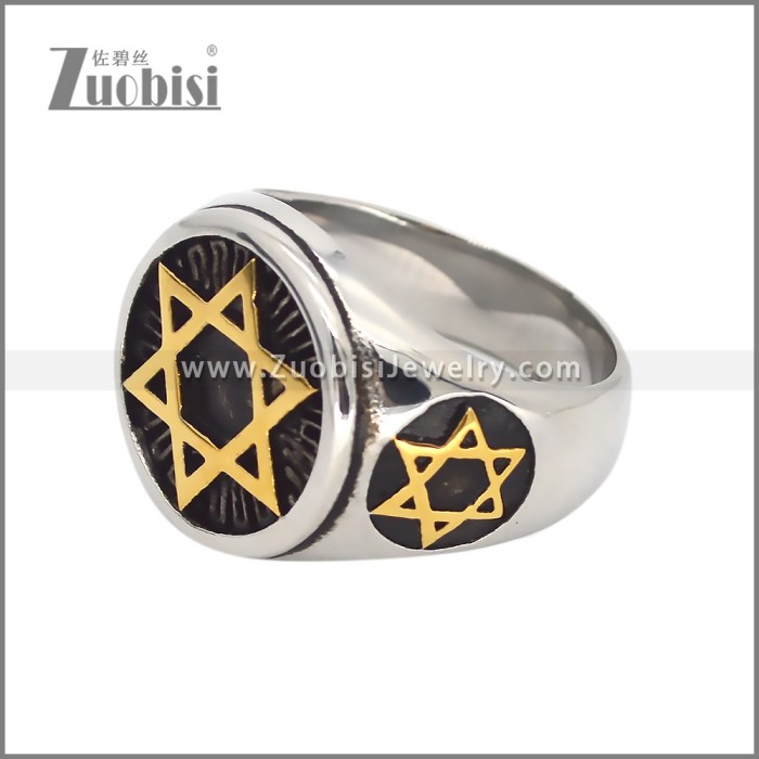 Stainless Steel Rings r010039