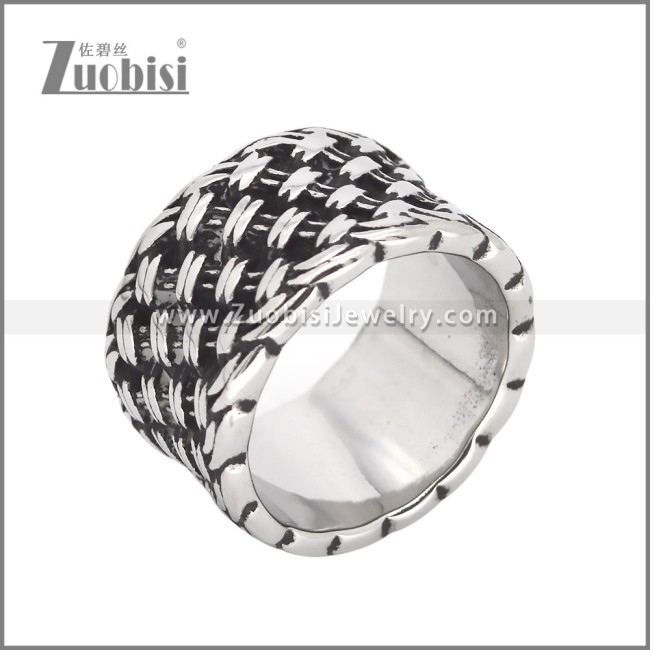 Stainless Steel Rings r009974