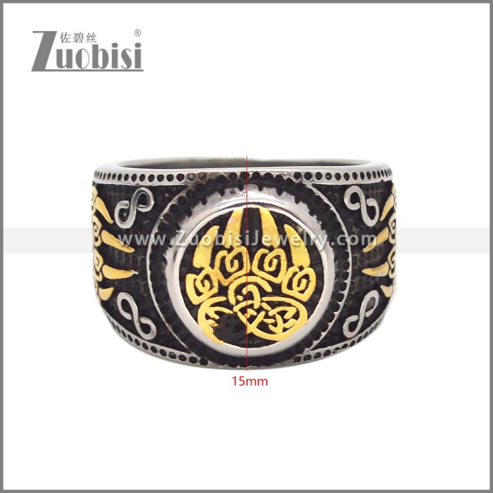 Stainless Steel Rings r010033