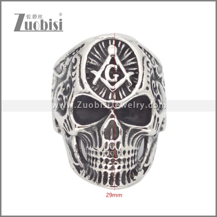 Stainless Steel Rings r010027